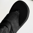 thumbnail image 6 of hengsof Children High Top Ankle Boots Summer Sandals Soft Sole Flip Flop Strappy Roman Shoes for Big Kids Girls Mid Calf Booties, 6 of 7
