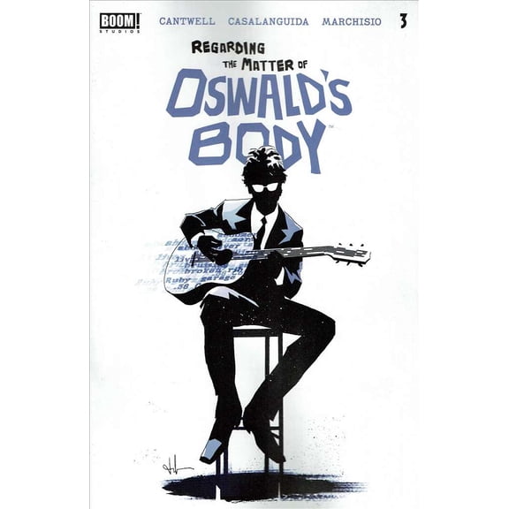 Regarding the Matter of Oswald's Body #3 VF ; Boom! Comic Book