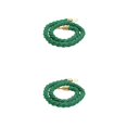 thumbnail image 1 of Wweixi Convenient And Portable Lightweight Crowd Control Queue Rope For On--Go Crowd Management Wide Range green W05-7 2Set, 1 of 6