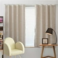 thumbnail image 2 of CUH Blackout Curtains,Star Printed Curtains,Kids Boy Girls Bedroom Darking Curtains,Living Room Thermal Insulated Window Drapes With 8 Hooks, 2 of 5