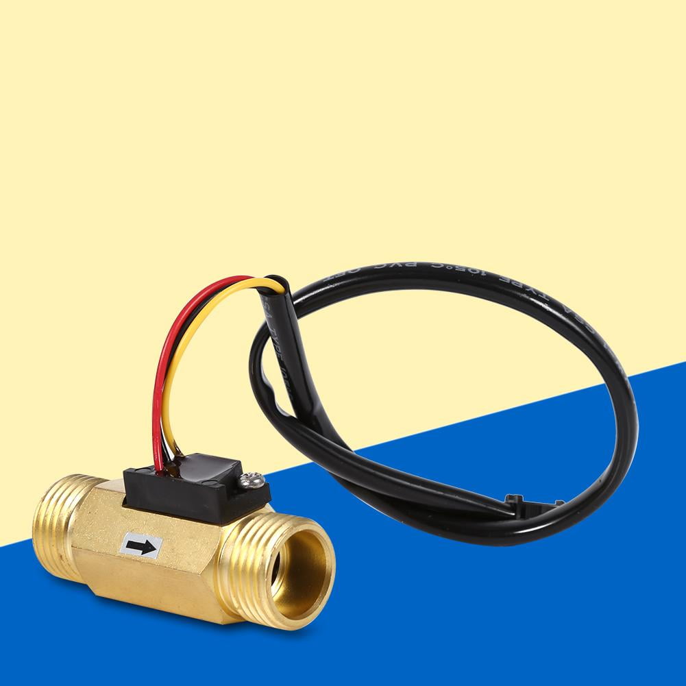 LHCER G1/2 Water Switch, Copper Hall Effect Liquid Water Sensor Switch