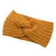 thumbnail image 1 of Diadema de ganchillo Minnieouse banda para la cabeza deportiva elástica transpirable Jengibre, 1 of 6