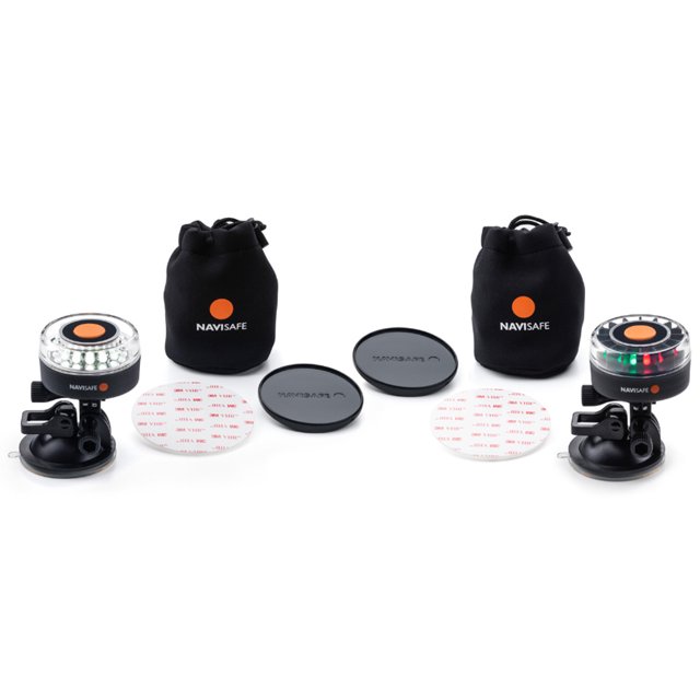 NAVISAFE SUP, KAYAK et Canot; INSTALLATION de Ventouses