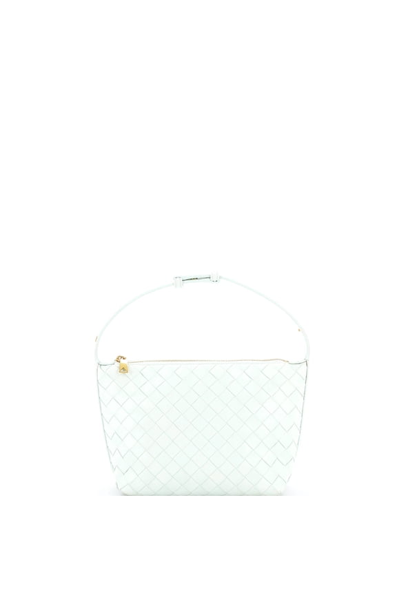 Pre-Owned Wallace Shoulder Bag Intrecciato Nappa Mini By Rebag