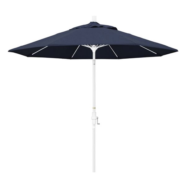 California Umbrella 9 Patio Umbrella In Spectrum Indigo Walmart Com Walmart Com