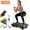 Type 2-Black, variant on Vibration Plate Exercise Machine, Full Body Vibration Platform with 2 Loops & 5 Resistance Bands for Wellness and Fitness, Black