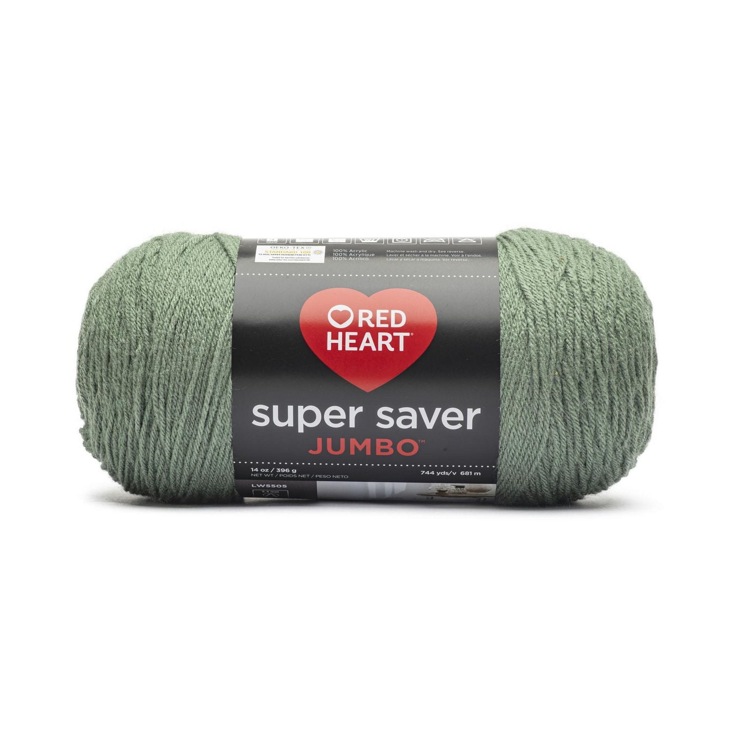 Red Heart® Super Saver® Jumbo Yarn, Acrylic #4 Medium, 14oz/396g, 744 Yards