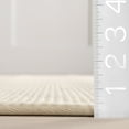 thumbnail image 3 of nuLOOM Monica Geometric Wool Area Rug, 4' x 6', Ivory, 3 of 8