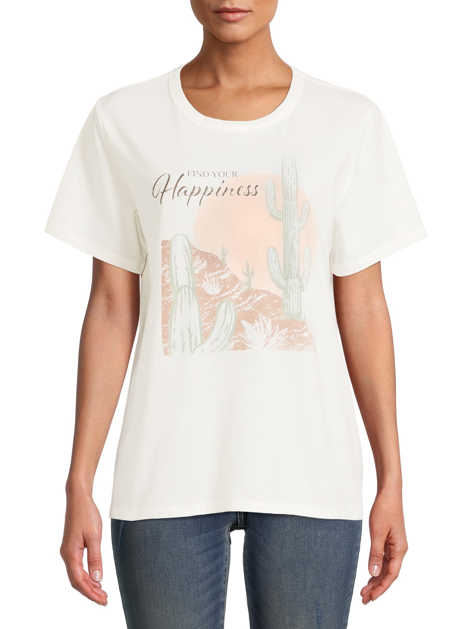 Time and Tru Women's Graphic TShirt