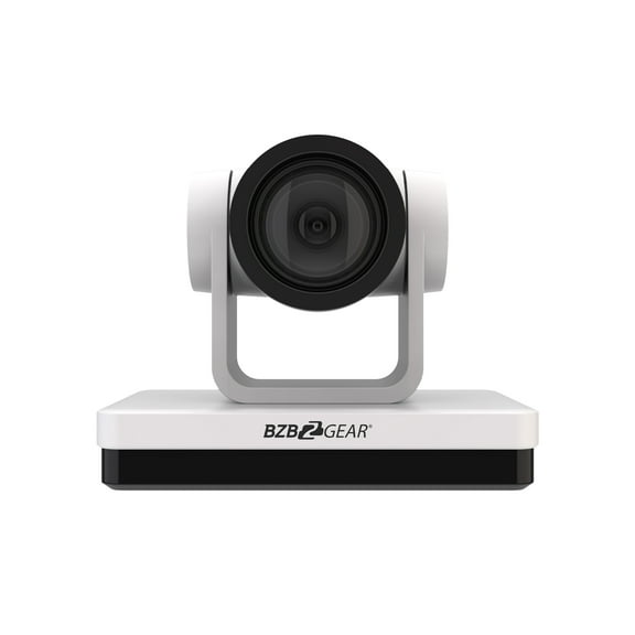 BZBGEAR Universal 1080P FHD PTZ 20X HDMI/SDI/USB 3.0/RS-232/485 Live Streaming Camera (White)