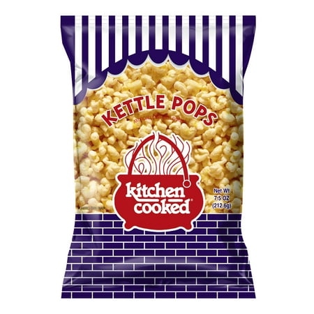 Kitchen Cooked Kettle Pops, Gluten-Free, 7.5 oz Bag