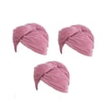 thumbnail image 1 of Fundas de toallas para el cabello: toallas absorbentes de secado rápido, paquete de 3 para mujeres con cabello rizado, largo, húmedo y grueso, 1 of 5