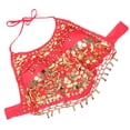 thumbnail image 1 of UPGRATOR Top Con De Lentejuelas Y Para Danza Étnica Y Disfraces De Multicolor, 1 of 6