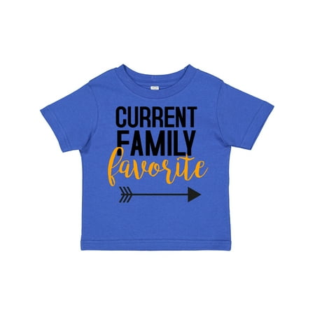 

Inktastic Current Family Favorite Gift Toddler Boy or Toddler Girl T-Shirt