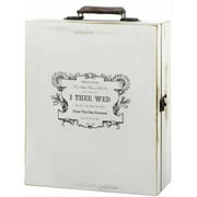 Antique White Wine Box, True Love