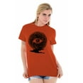 thumbnail image 3 of Eye Symbolic Celestial Spiritual Plus Size Crewneck Graphic Tee Shirt Brisco Brands 4X, 3 of 4