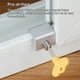 thumbnail image 4 of Scienceny Cerradura para puerta de ventana corredera de aleación de aluminio, fijación portátil, cerraduras de seguridad para sala de estar Herramientas y ferretería, 4 of 6