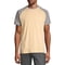 GEORGE - George Men's and Big Men's Raglan Ringer Tee, Up To Size 3XL ...