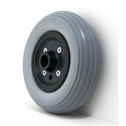 New Solutions CW251PB 7 x 2 in. Quickie Caster Wheels with Urethane Tires & B10 Bearings for Wheelchair, Set of 2