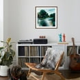 thumbnail image 4 of Art.com Fresh Escape III Giclee Print by Sydney Edmunds, Brown Frame Wall Art, 29" x 29", 4 of 5