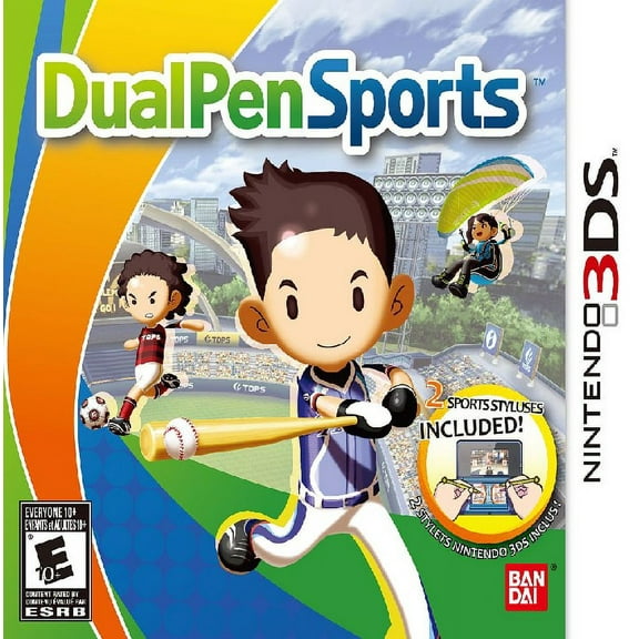 Restored DualPenSports (Nintendo 3DS, 2011) (Refurbished)