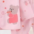 thumbnail image 6 of mgoYE Baby Boy Outfits 0-3 Months Unisex Baby Clothes 5 Piece Layette Sets Cotton Newborn Clothes Gift Set for 0-3 Months, 6 of 7