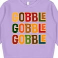 thumbnail image 3 of Inktastic Thanksgiving Funny Gobble Toddler Sweatshirt, 3 of 4