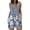 T-115 Gray, variant on Burnt Orange Print Loose Fit Coveralls for Women Fall Summer Sleeveless V Neck Spandex Brunch Coveralls Romper Women 2026 Clothes Y2K XL