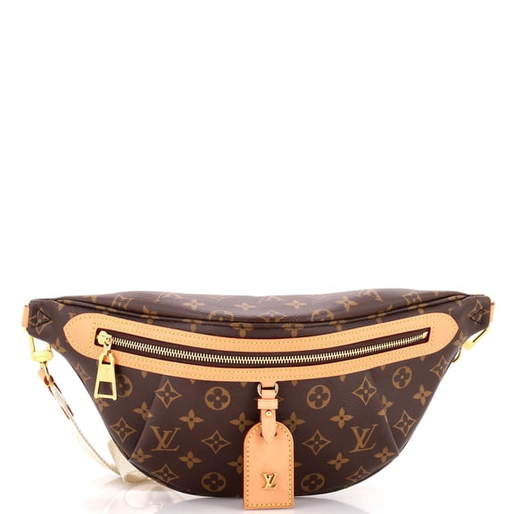 Pre-Owned High Rise Bum Bag Monogram Canvas By Rebag
