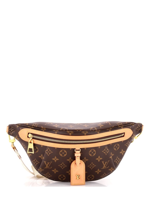 Pre-Owned High Rise Bum Bag Monogram Canvas By Rebag