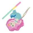 thumbnail image 1 of OULII 1 Set Pink Flower Pinata For Birthday Parties Assorted Color, 1 of 7