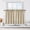 natural color, variant on Waffle Weave Kitchen Tier Curtains, Water-Protective Rod Pocket Cafe Window Treatment – Short Half-Window Tiers for Small Bathroom Windows