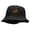 Black, variant on Camp Tree Embroidered Bucket Hat - Black OSFM