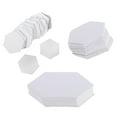 thumbnail image 1 of Rongfmy 300 Pcs de Papier Hexagonal pour Quilting, 26/42/79mm, 1 of 9