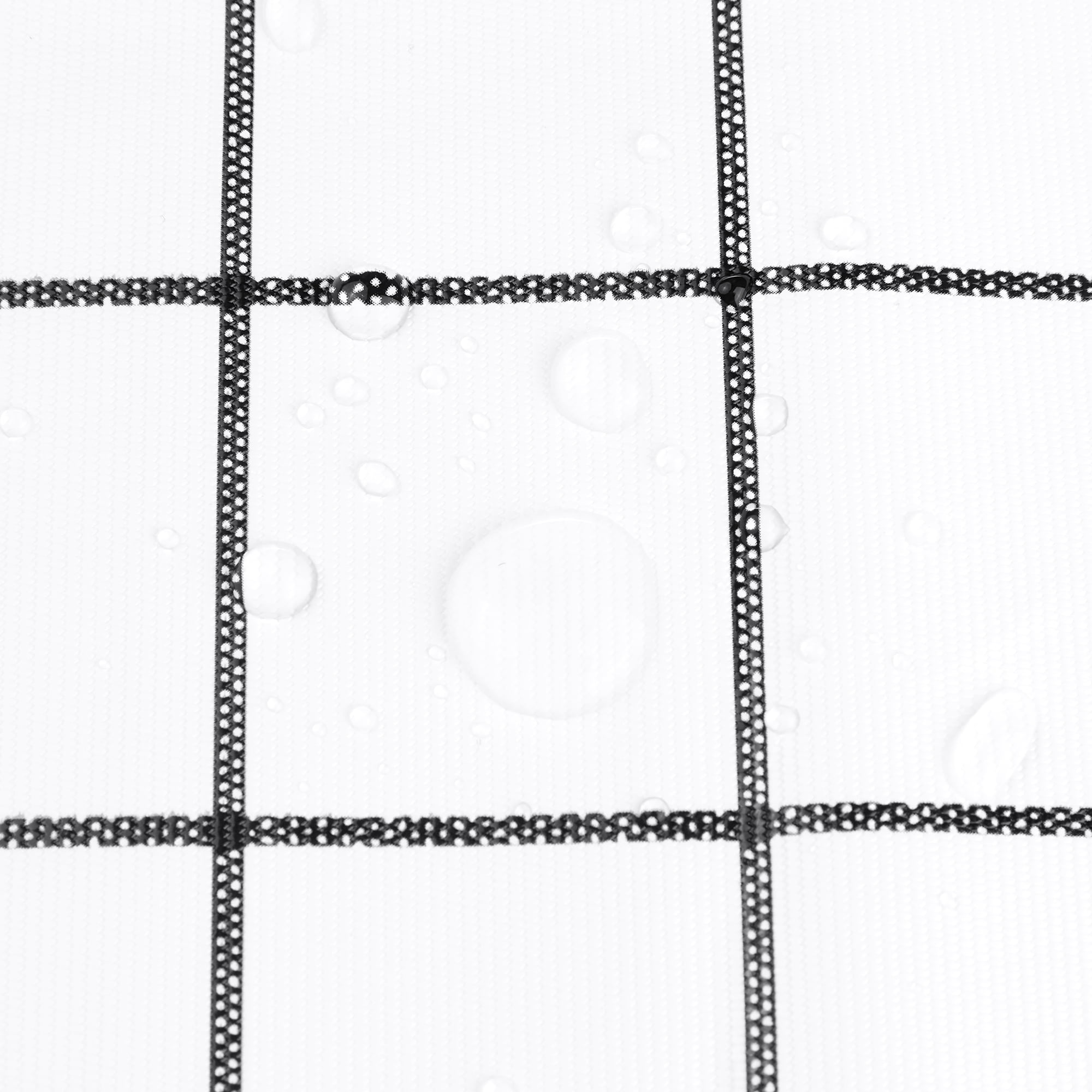 Unique Bargains 1 Pack Rectangle Tablecloth, Waterproof Polyvinyl chloride Table Cover White 55x55inch