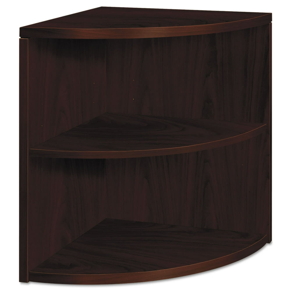 HON 10500 Series TwoShelf End Cap Bookshelf 24w x 24d x 291/2h