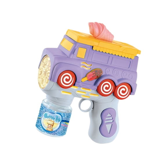 Yhmxh Máquinas de espuma de 12 agujeros, juguetes para niños, máquinas de espuma portátiles ligeras, máquinas de espuma de agua automáticas, juguetes para niños y niñas, regalo de 100 ml