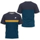 thumbnail image 3 of Camisetas de baloncesto de verano para hombre con estampado de rayas Quick Strike, de secado rápido, de manga corta, uniforme de fútbol para entrenamiento de clubes, 3 of 5