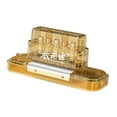 thumbnail image 4 of segolike 5 Hole Mini Punch Bookbinding Paper Puncher for Journal Page Deskfax Receipt Yellow, 4 of 9