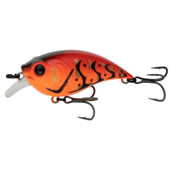 6th Sense Curve Finesse Squarebill Crankbait, 2.16", Boiled Crawfish