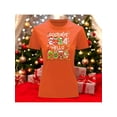 thumbnail image 1 of Playera Blusa Con Estampado De Goodbye 2024 Hello 2025 Fin De Año Año Nuevo Color Anaranjado Talla Chica Marca Emil SaEs, 1 of 4
