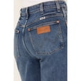 thumbnail image 4 of Wrangler Women's Wanderer Dark Wash High Rise Stretch Modern Flare Jeans - 112334583 25W x 34L, 4 of 4