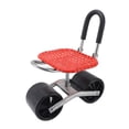 thumbnail image 3 of Asiento De Trabajo Con Ruedas Para Jardín, Plancha Para Scooter De Jardín Para Campo, 3 of 7