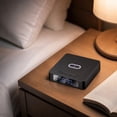 thumbnail image 6 of 15W Max Fast Wireless Charging Alarm Clock, Multi‑Functional Digital Clock Charger Station, Practical Desktop Accessory for Bedroom Nightstand and Office Phone Wireless Charging Use, 6 of 6