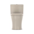 thumbnail image 6 of TOTO® Aquia® IV One-Piece Elongated Dual Flush 1.28 and 0.8 GPF Universal Height, WASHLET®+ Ready Toilet with CEFIONTECT®, Bone- MS646124CEMFG#03, 6 of 13