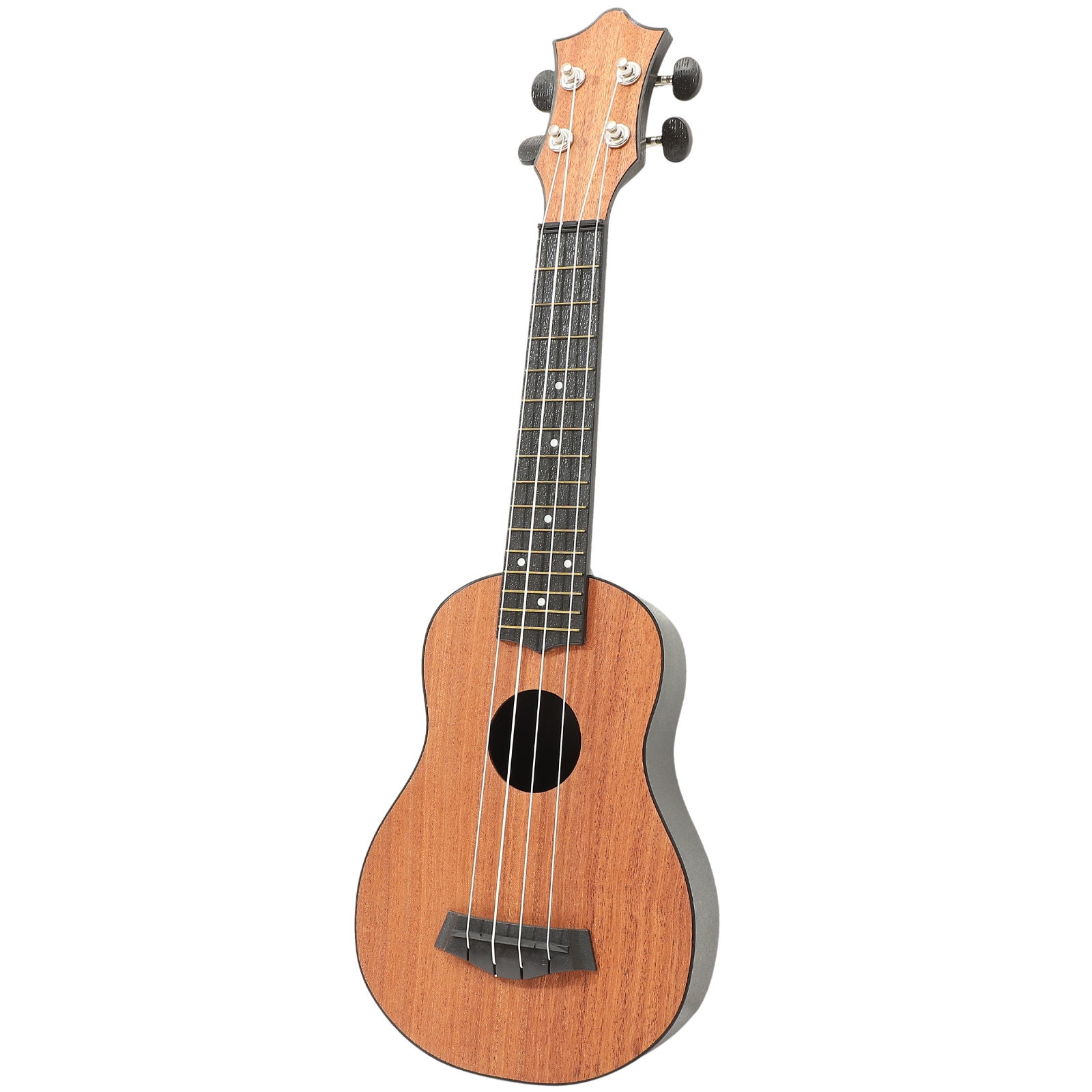 WEUVEB Beginner Soprano Ukulele with Smooth Polished Edges, Wood Material, Perfect for Kids and Adults Learning Music