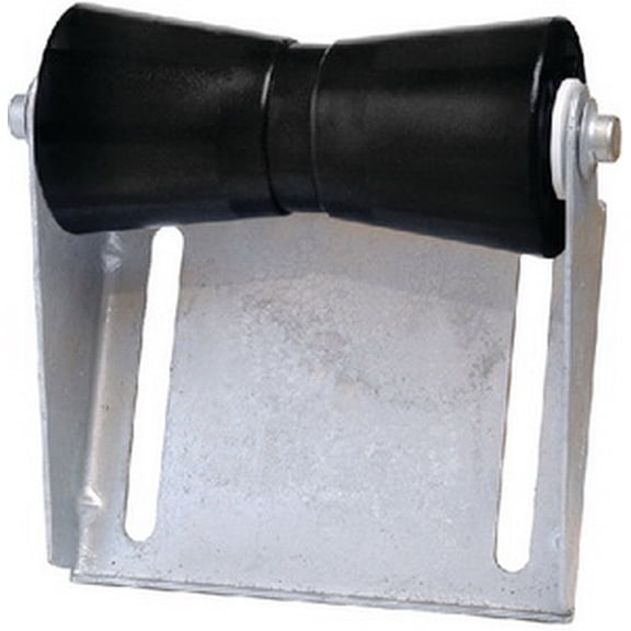New Tiedown Engineering Marine 12In Keel Roller W/Panel Bracket Assy Tie 86417