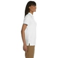 thumbnail image 2 of Devon & Jones Ladies' Pima PiquÃ© Short-Sleeve Tipped Polo, 2 of 2
