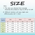 thumbnail image 4 of Towmus Womens 3/4 Sleeve Tops Knit Cotton Ladies Blouses Crew Neck T Shirts for Women Loose Fit Ruffle Sleeve Tunic Tops, S, Blue, 4 of 8