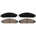 thumbnail image 2 of H HENZIKON Front & Rear Ceramic Brake Pads Kit For Toyota Highlander 2008-2013 2 of 3